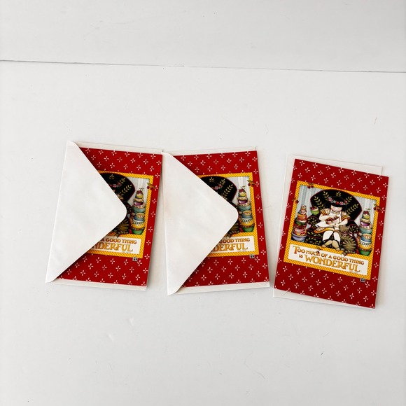 Mary Engelbreit Lot of Vintage Cards Thanksgiving Friendship Vintage - Picture 14 of 16